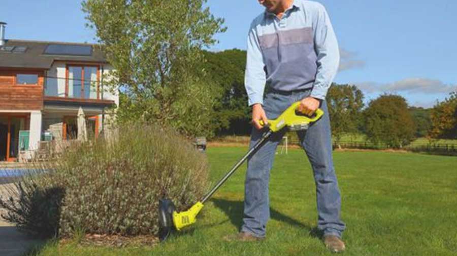 dresse-bordures sans fil 18V ONE+ RY18EGA Ryobi